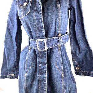 Tommy Hilfiger Dress Jean Dark Denim Small
